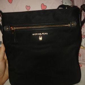 Michael kors black crossbody